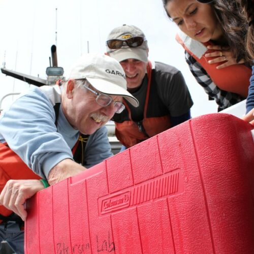Bill Peterson's internationally renowned work set standards for long-term oceanographic monitoring.