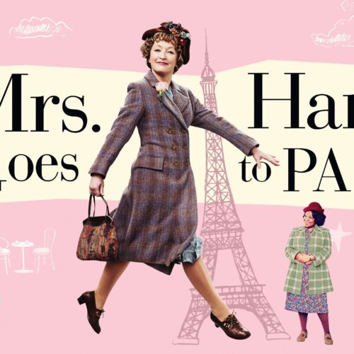 Mrs. Harris Goes to Paris