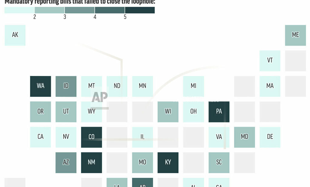 Source: U.S. Department of Health and Human Services; AP research