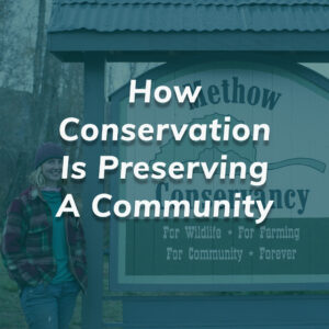 How conservation is preserving a community