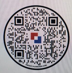 QR code for tickets