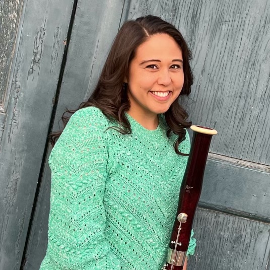 Dr. Jacqueline Wilson, Bassoonist