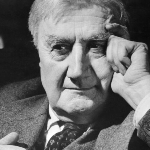 Ralph Vaughan Williams wrote pastoral music during profoundly turbulent times.