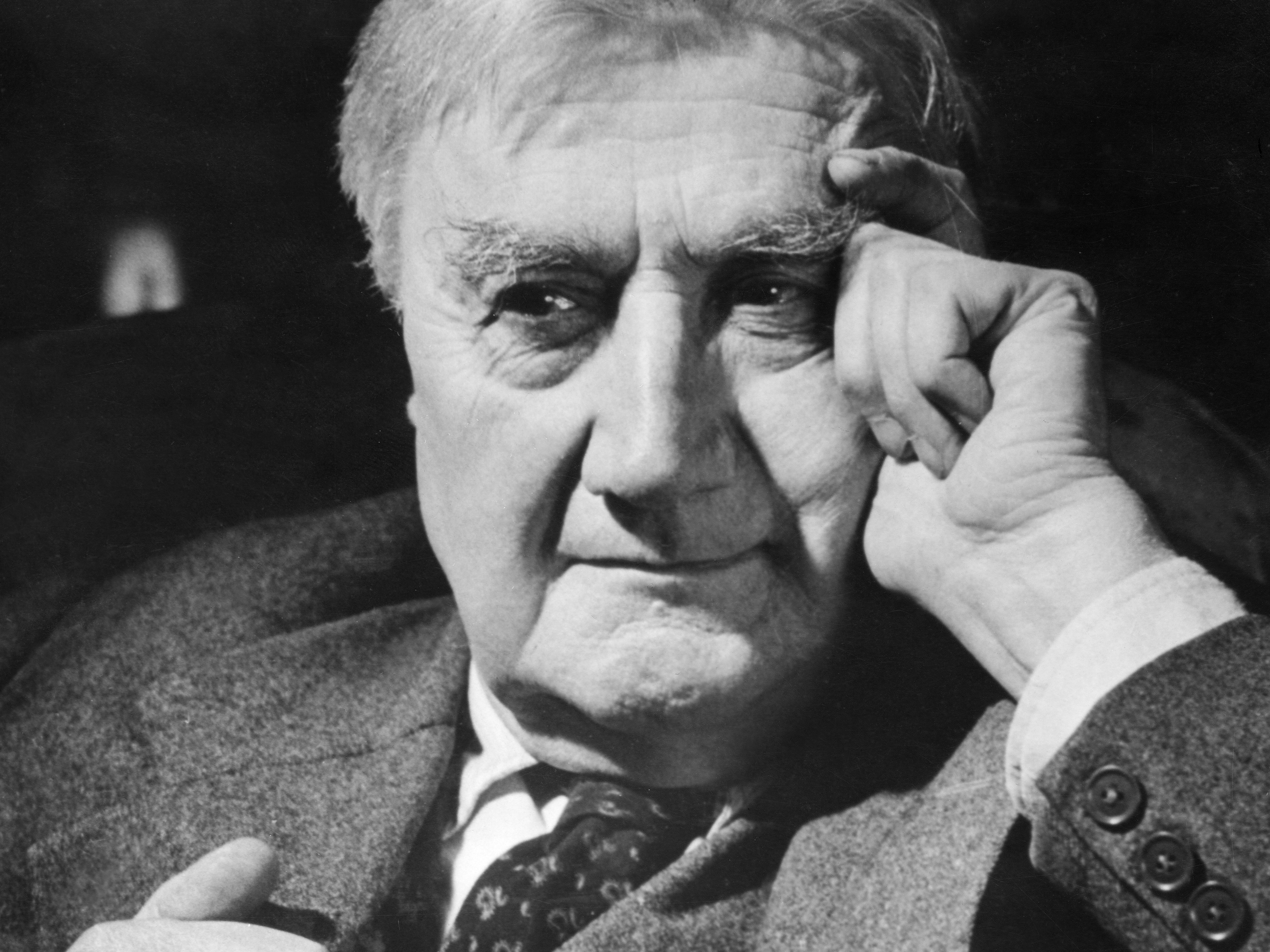 Ralph Vaughan Williams wrote pastoral music during profoundly turbulent times.