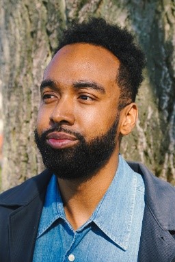 Headshot of artist Darrell McKinney, who was awarded Tacoma Art Museum's The Current grant. Photo courtesy of Tacoma Art Museum.