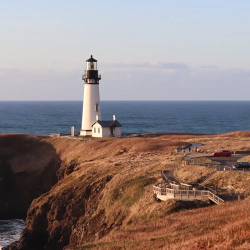 The Yaquina Head Lighthouse celebrates its 150th birthday in 2023