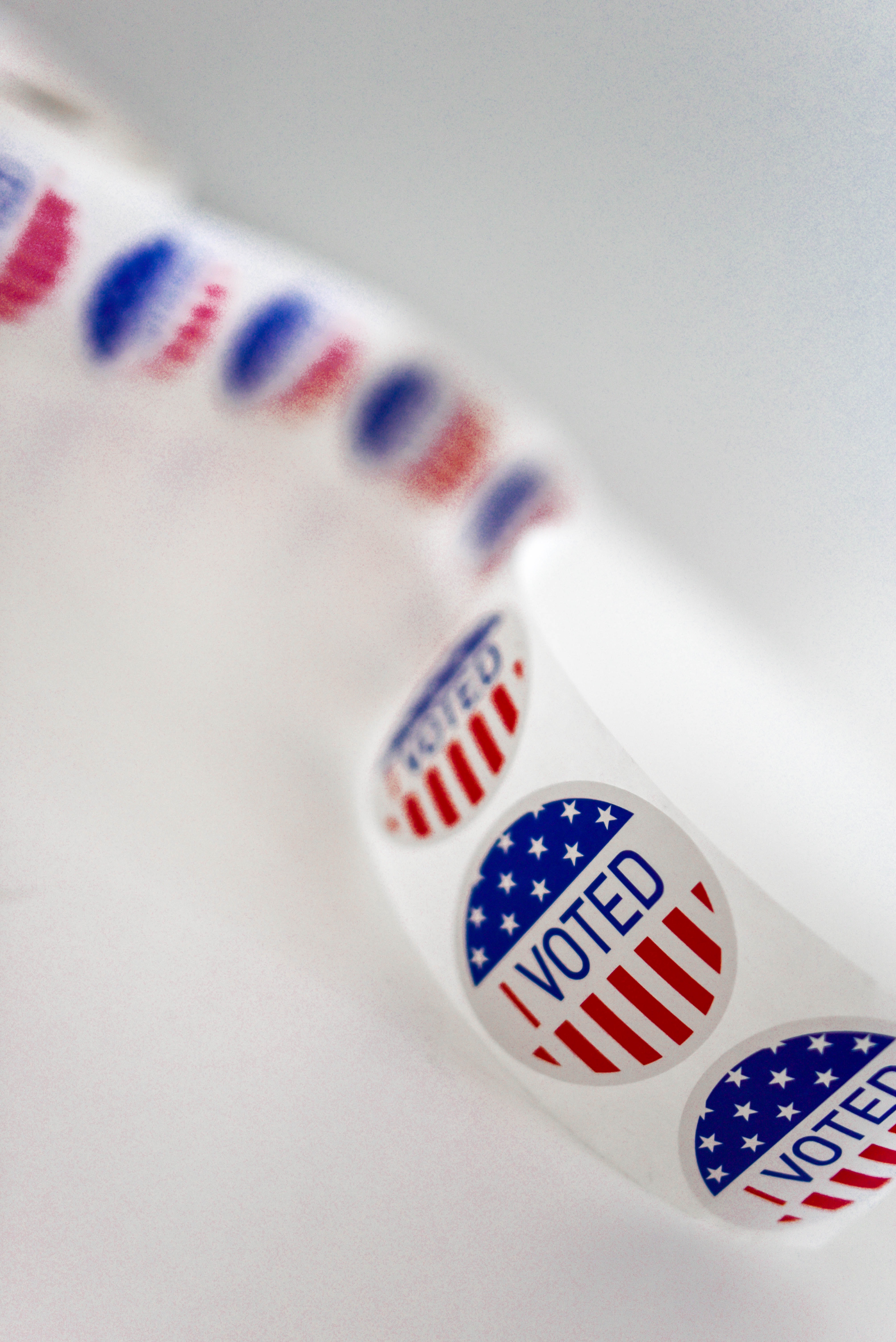 I voted stickers by Element5 Digital on Unsplash.