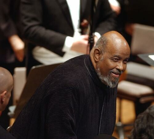 James DePreist conducting Oregon Symphony