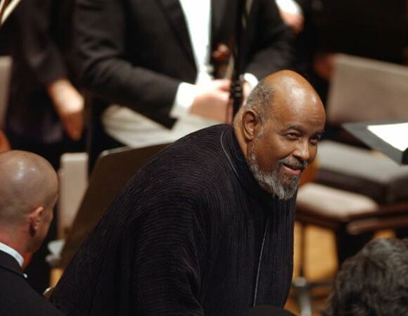 James DePreist conducting Oregon Symphony