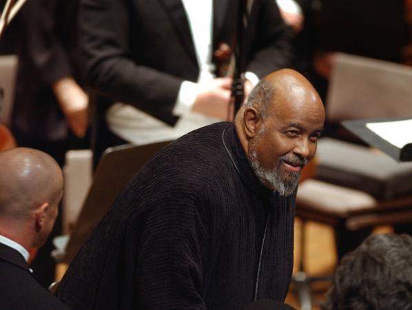 James DePreist conducting Oregon Symphony