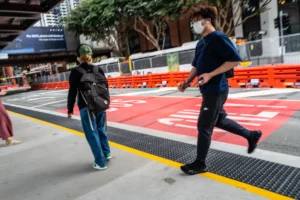 Police would write no more tickets for jaywalking if the Washington Legislature overcomes skepticism about a pending legalization proposal