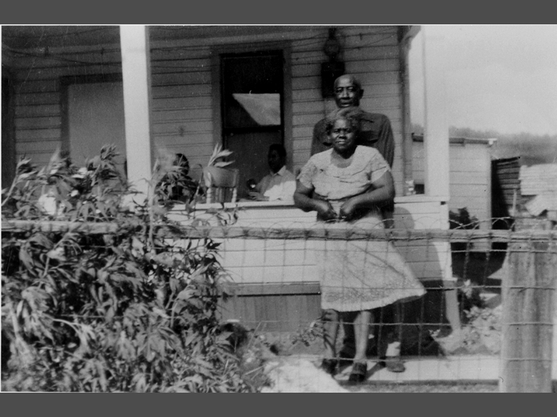 A photograph of Ethel Williams Craven, with her husband Sam. Photo courtesy of Roslyn African American History Photographs. 73. https://digitalcommons.cwu.edu/roslyn_african_american_history/73