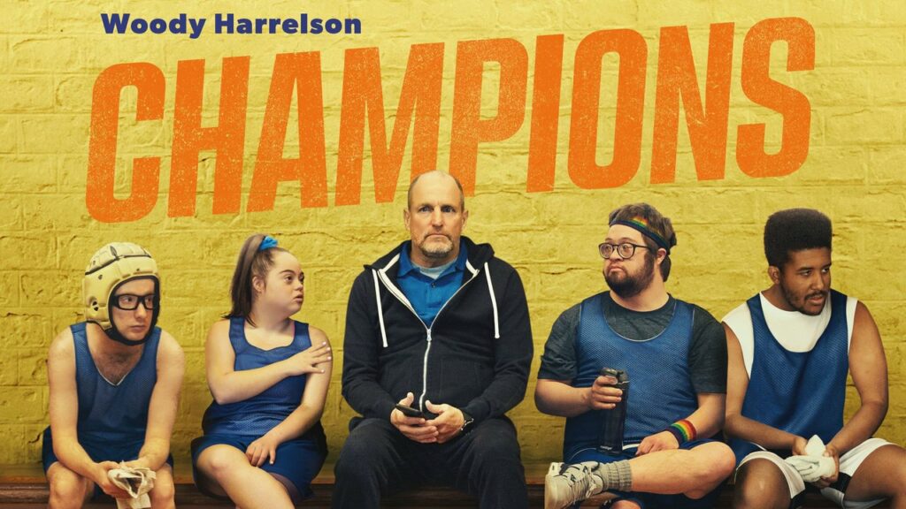 Champions movie poster