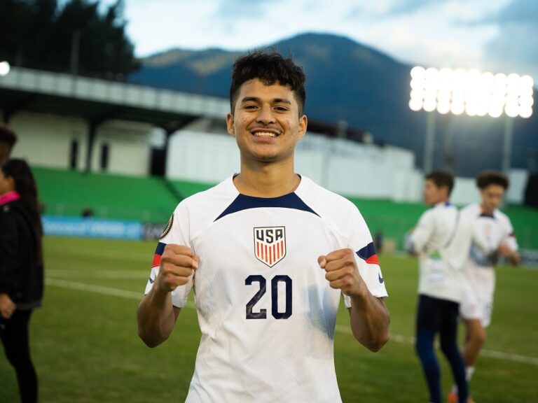 Soccer player Christopher Aquino