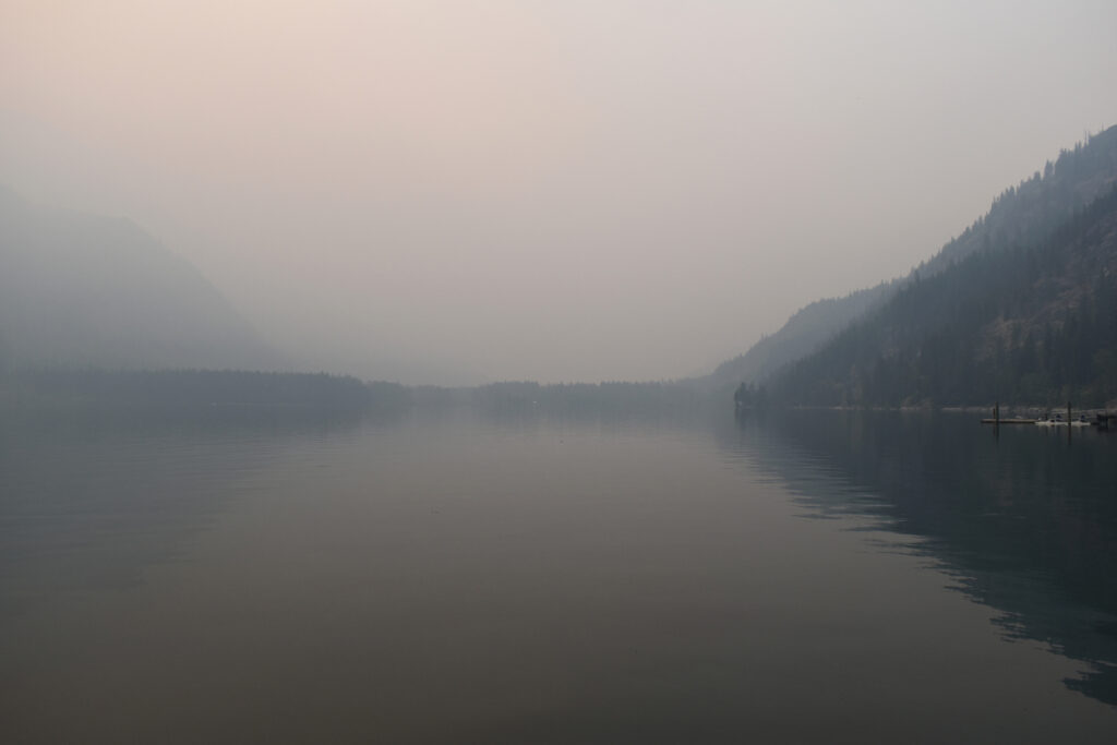 Smoke Lake Chelan