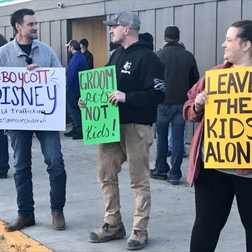 Drag shows protests