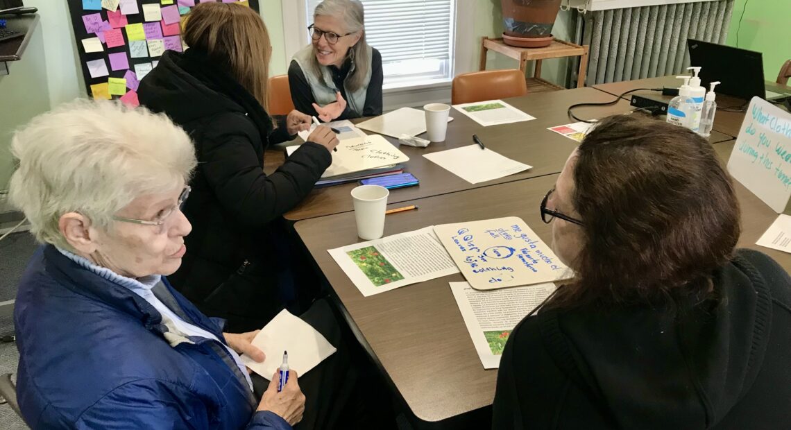 Language exchange program in Yakima.