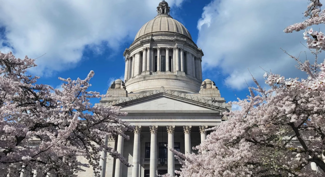 Washington's 2023 regular session adjourned "Sine Die" April 23