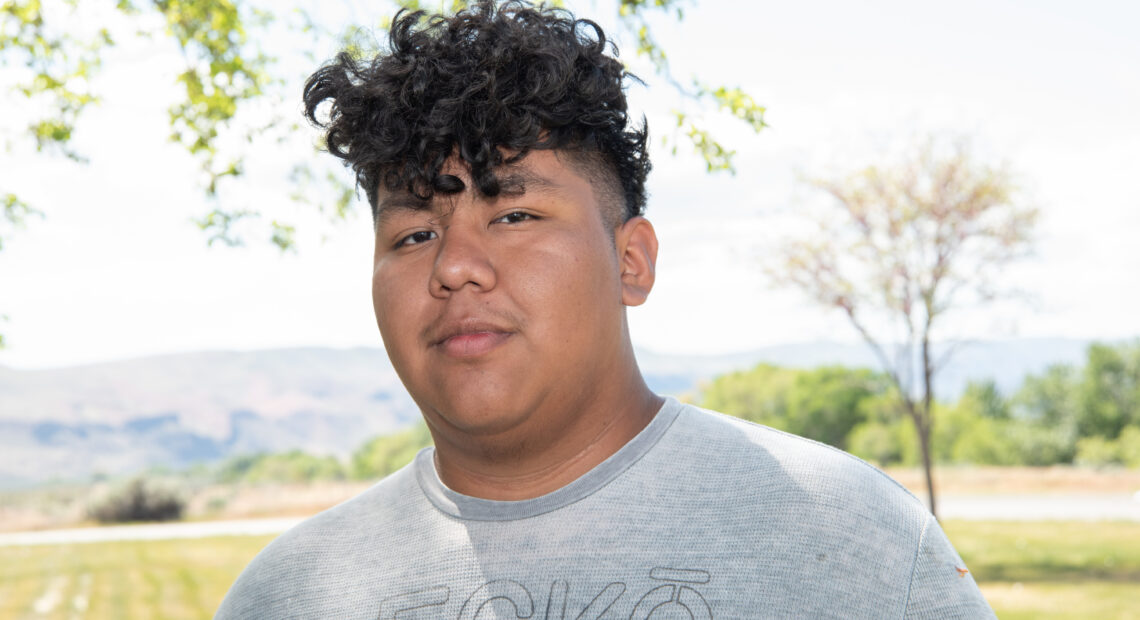 Jordan Ashue, 18, says he was surprised by how long it will take to clean up portions of Hanford