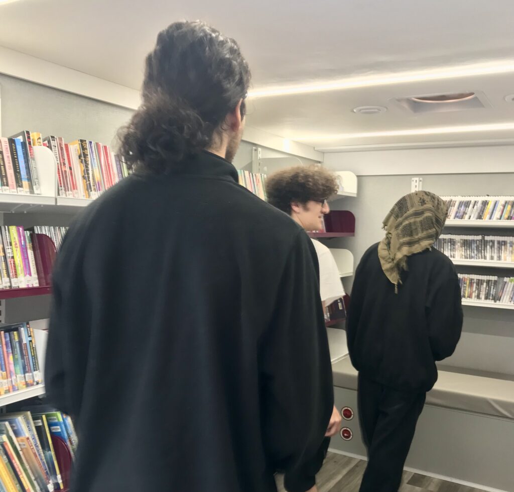 Yakima Valley Libraries bookmobile