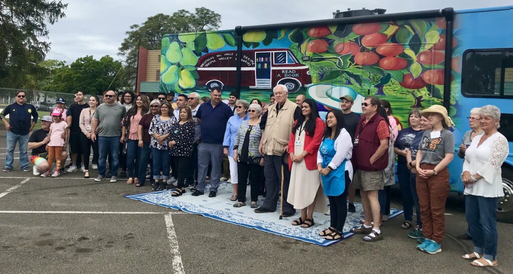 Yakima Valley Libraries bookmobile