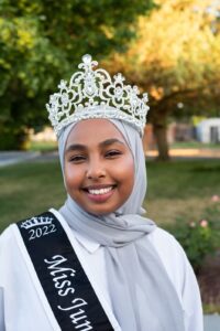 Razan Osman, Miss Juneteenth 2022