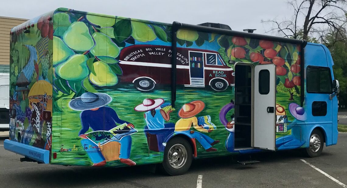 Yakima Valley Libraries bookmobile