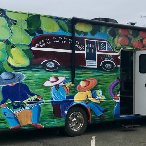 Yakima Valley Libraries bookmobile