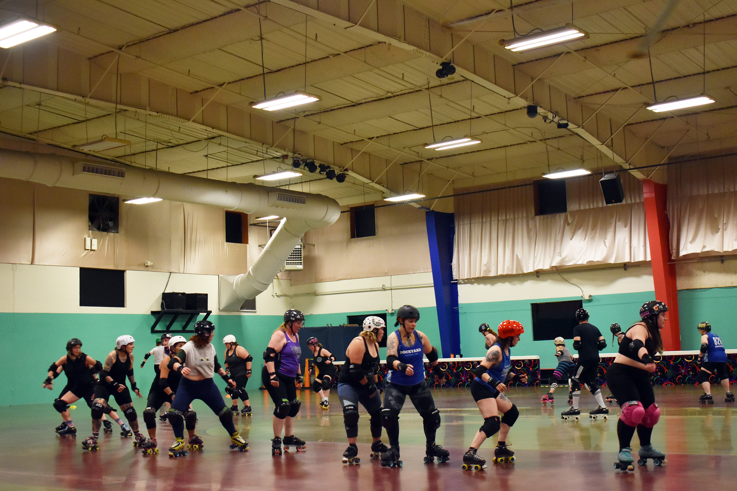 Pride in Sports: Dockyard Roller Derby