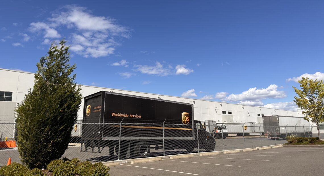 UPS employees and Teamsters Local 313 members say they're ready strike if that's what's needed to get the contract they desire. {Credit: Lauren Gallup / NWPB)