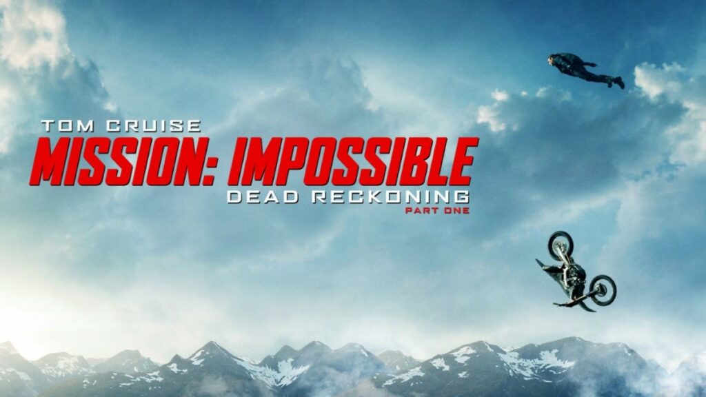 Mission Impossible movie poster