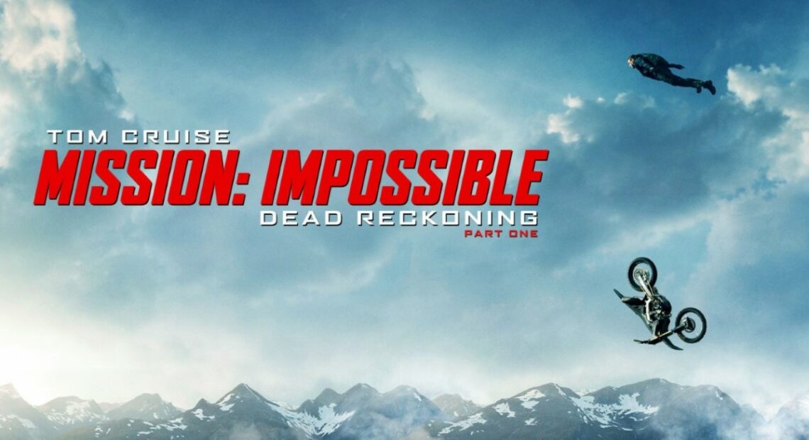 Mission Impossible movie poster