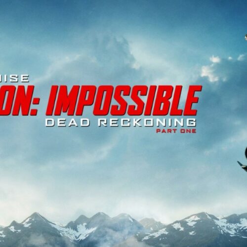 Mission Impossible movie poster