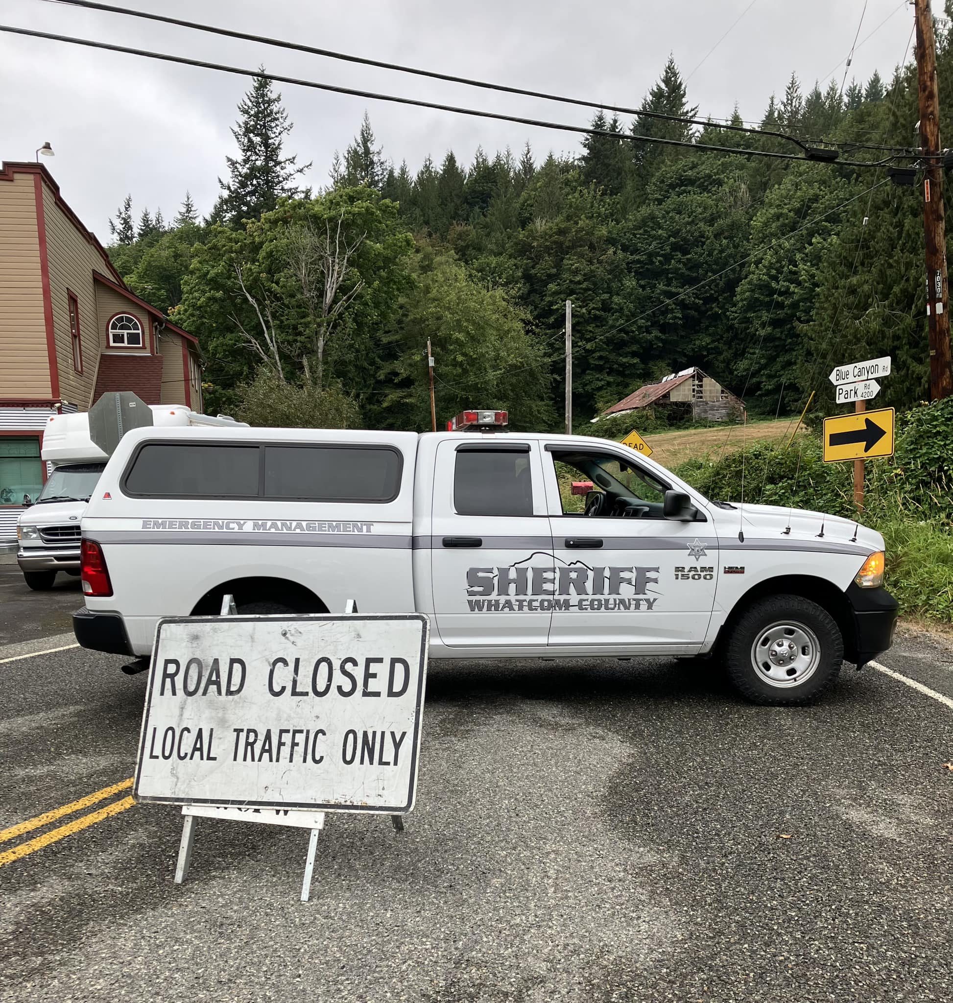 Part of Washington Square closed for utility work