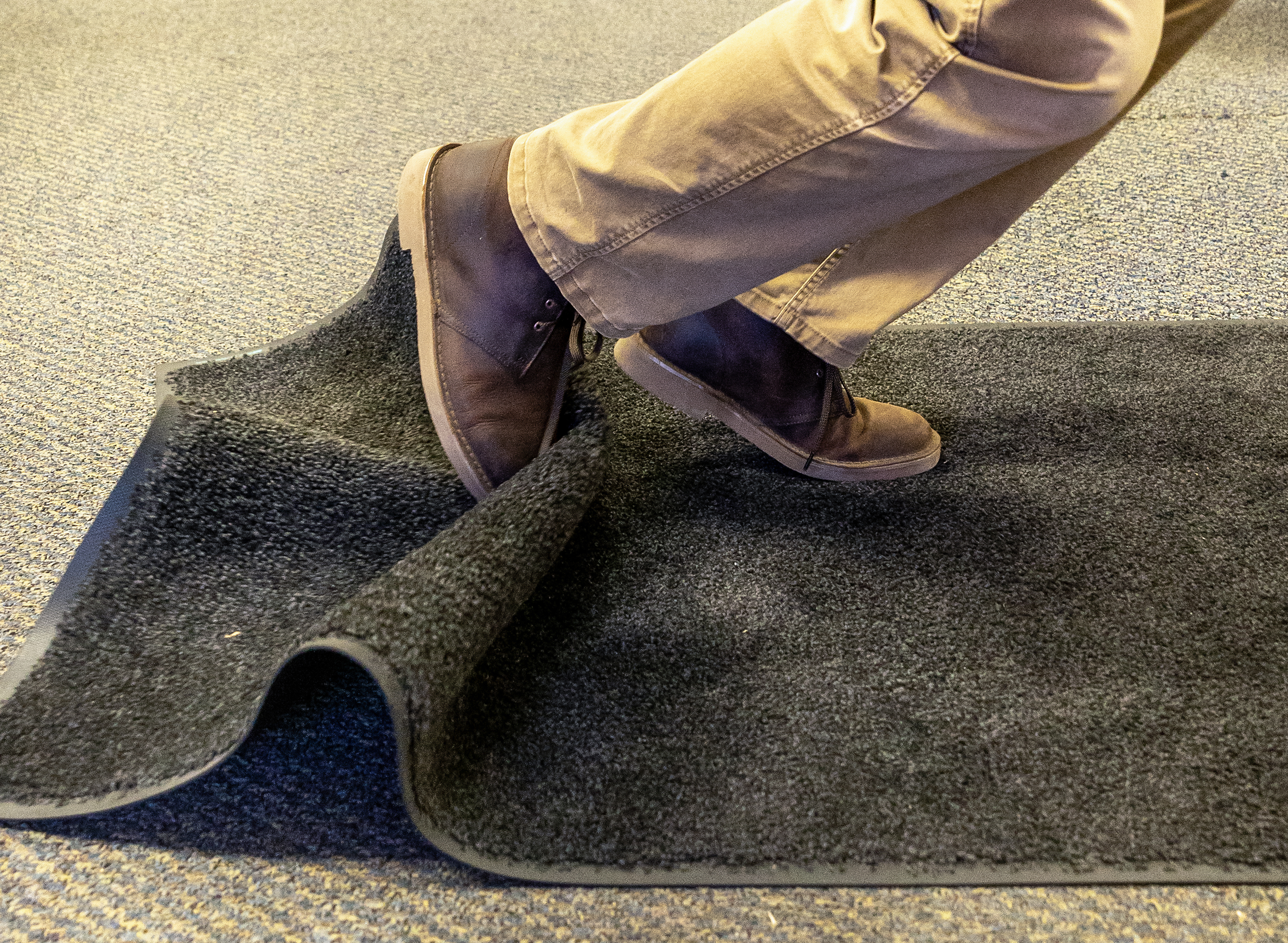 How do Floor Mats Prevent Nursing Home Fall Injury and Fractures?