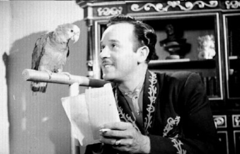 Pedro Infante, legendary Mexican singer and actor.