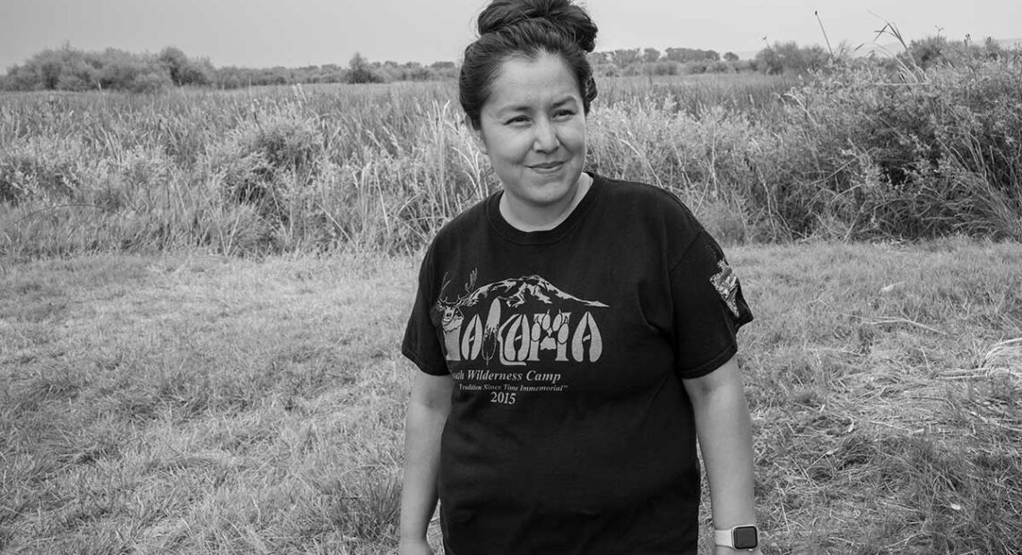 Yakama Native Woman