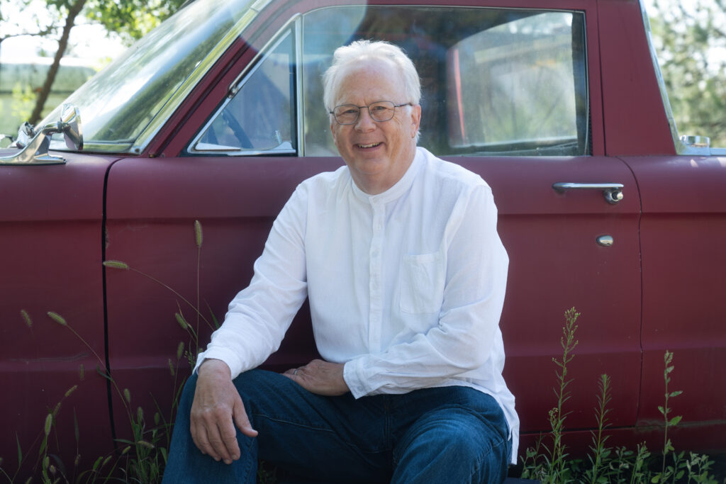 Author Jeffrey Dunn, whose novel, "Radio Free Olympia," releases Oct. 10. // Courtesy of Kelly Tareski.