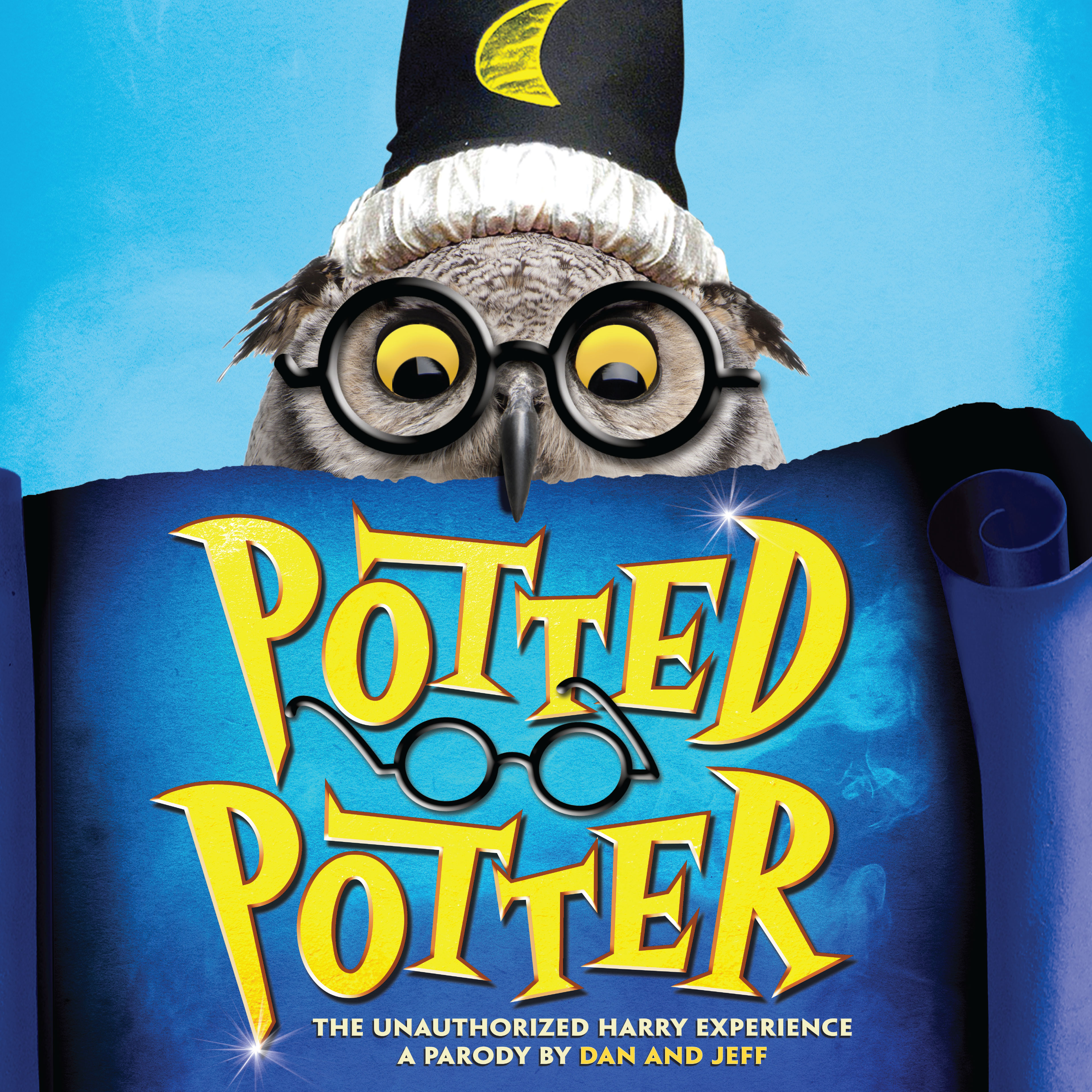 Potted Potter – The Unauthorised Harry Experience – A Parody by Dan and Jeff