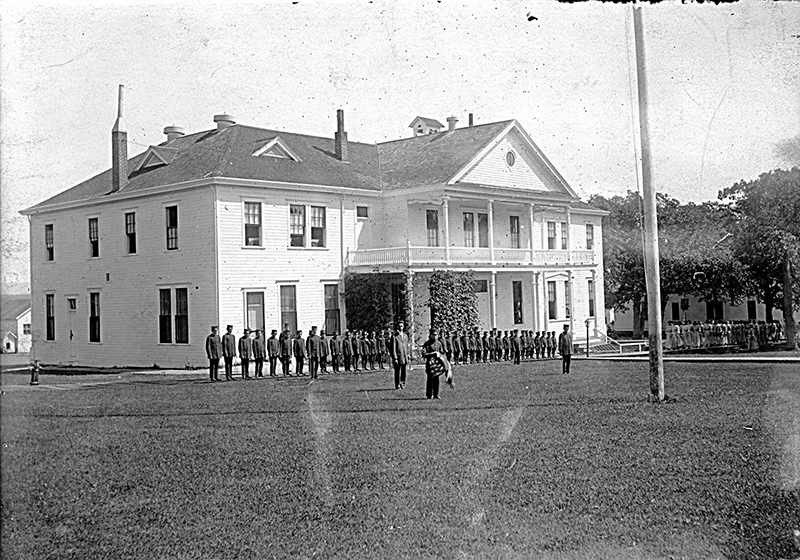 Fort Simcoe 1900