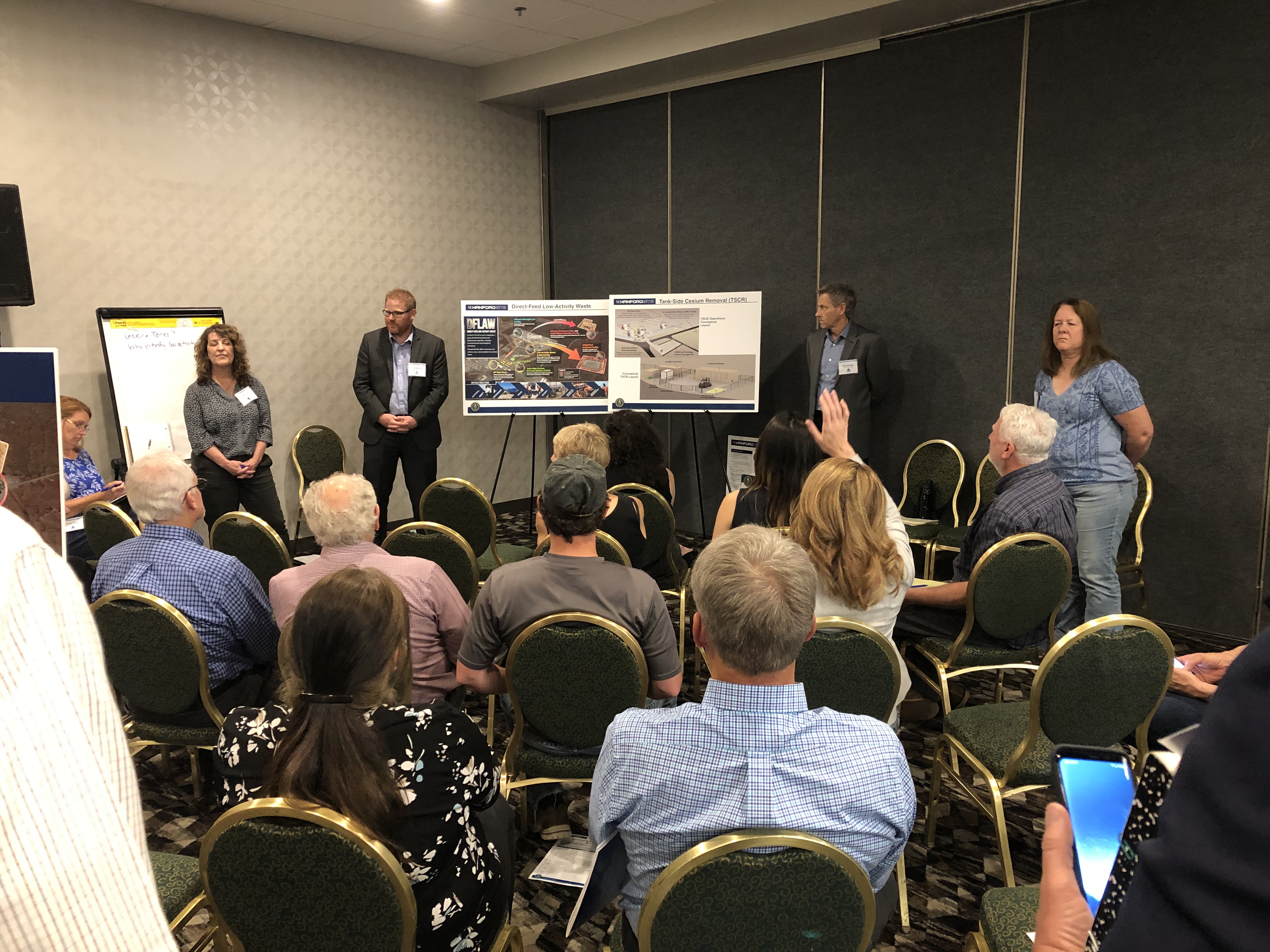 The last in-person public meeting about Hanford cleanup was in Richland in 2019