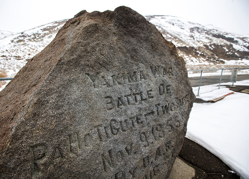 Yakama War Monument