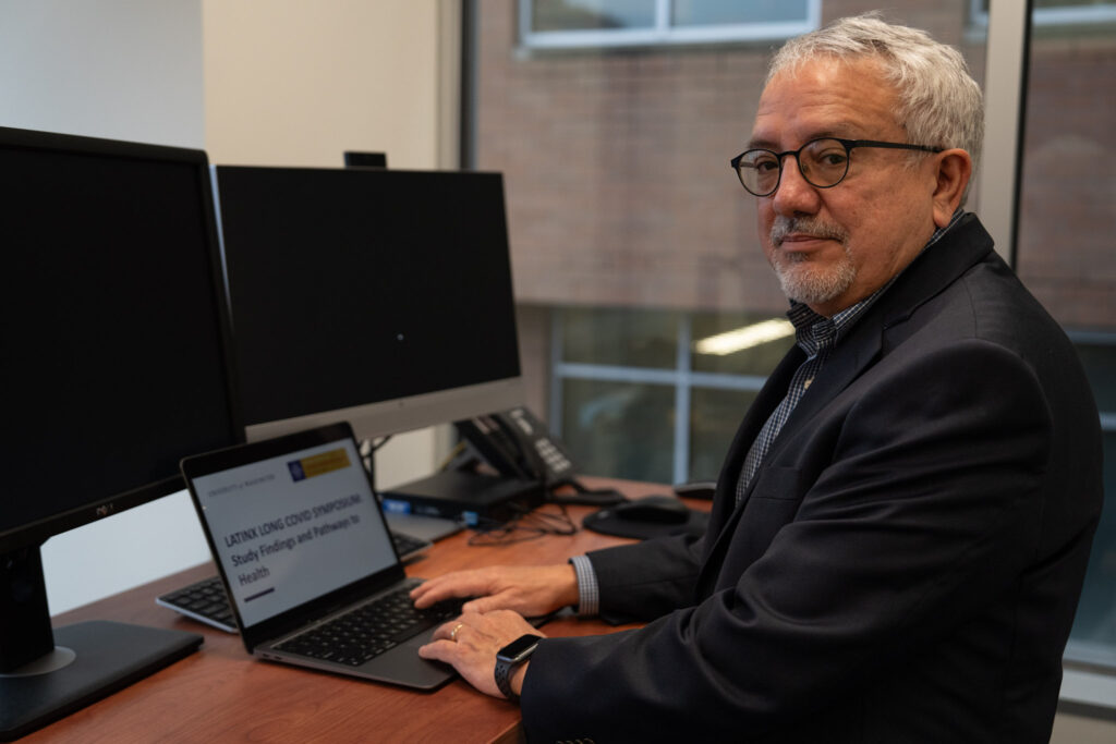 Doctor Leo Morales, University of Washington Latino Center for Health co-director.