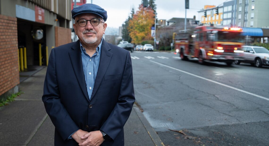 Dr. Leo Morales, co-director of the University of Washington Latino Center for Health.