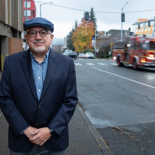 Dr. Leo Morales, co-director of the University of Washington Latino Center for Health.