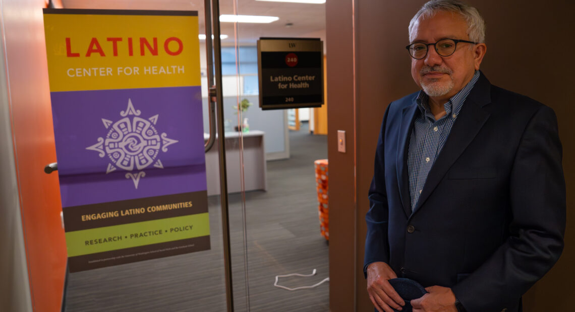 Leo Morales, University of Washington Latino Center for Health co-director.