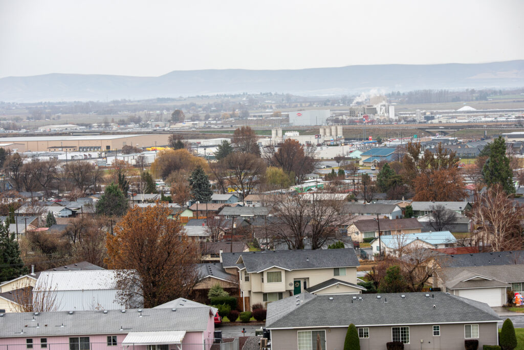 Sunnyside, WA. (Crédito: Annie Warren / NWPB.)