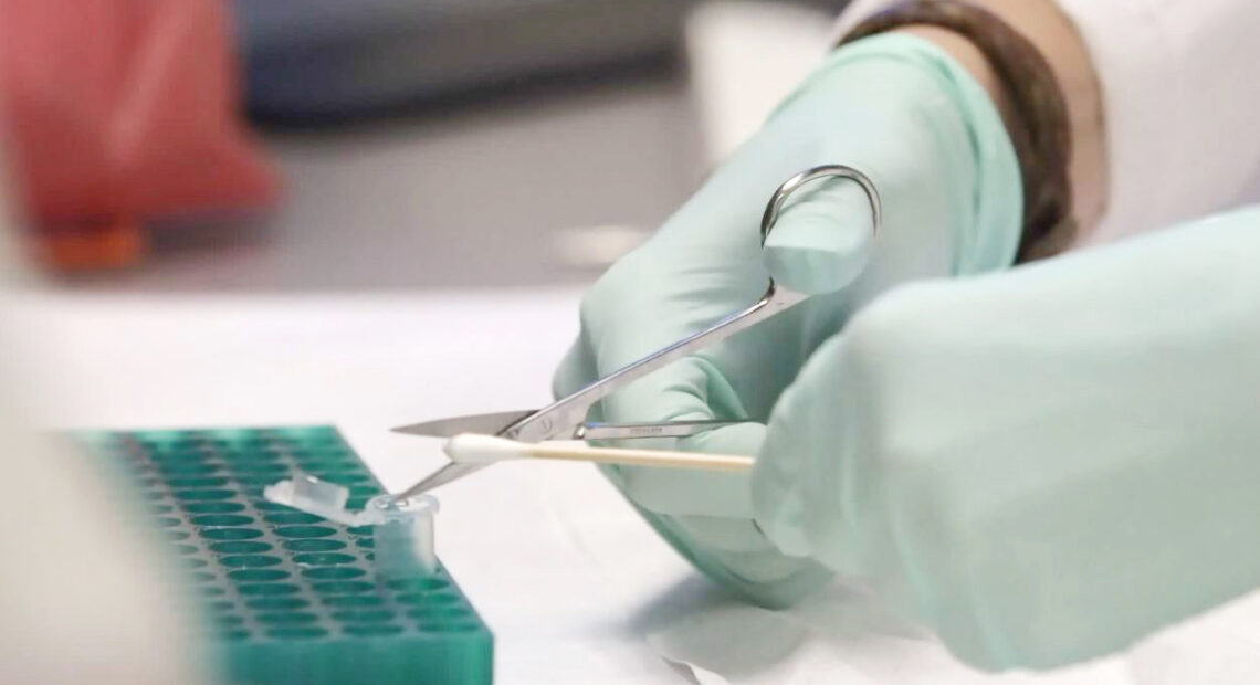 The Idaho State Police Forensic Services lab tests for DNA samples. The submission of rape kits for DNA collection is left entirely up to law enforcement discretion and the submission rates vary widely among police departments in Idaho. A new federal grant is helping to solve cold cases. (Credit: Idaho Press-Tribune via Idaho State Police via AP)