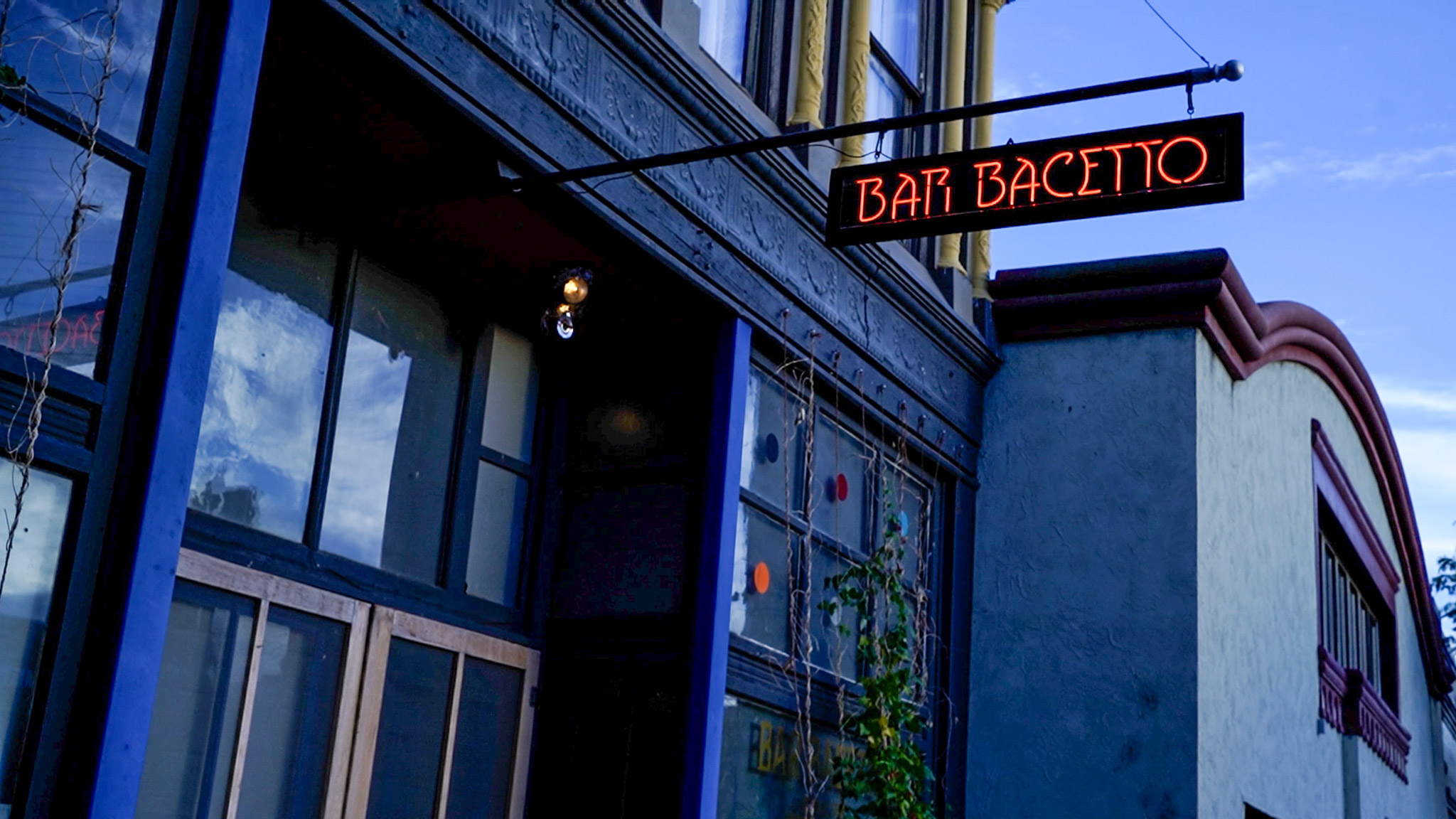 Bar Bacetto is on the north end of Main Street in Waitsburg in Washington’s wheat country. 