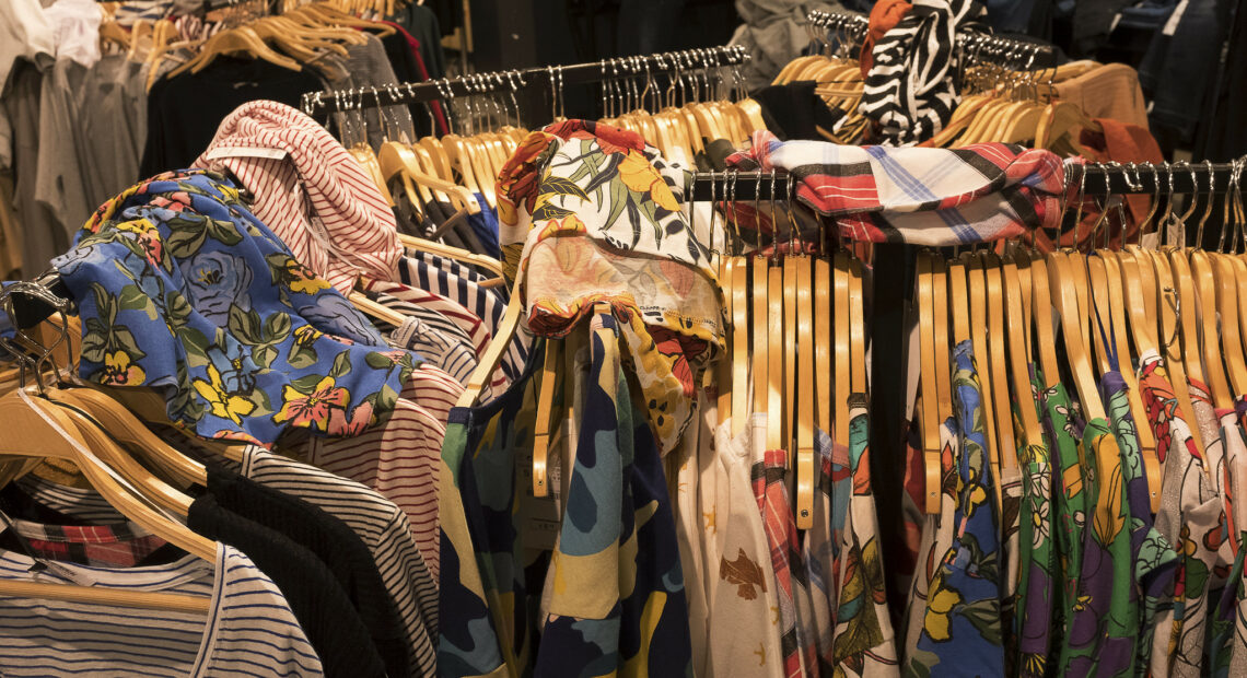 Pollution and greenhouse gas emissions from the manufacture of fast fashion are growing just as fast as the industry. A new bill in Washington aims to help lessen the industry’s pollution. (Credit: DJ HOOGERDIJK / Flickr Creative Commons)